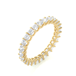 1.93 ct. Princess Cut Diamond Eternity Band