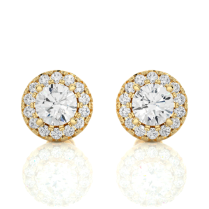 Diamond Stud Earrings (0.99 CTW)