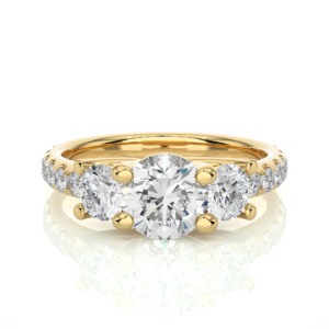 Forever One Diamond Engagement Ring