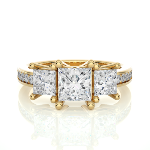2.19 Certified Lab Grown Diamond Solitaire Ring