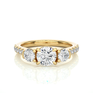 Classic 3 Stone Diamond Ring