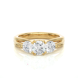 The Nature Inspired Branch Setting Diamond Ring